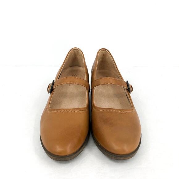 Soul Naturalizer Womens Ramona Mary Jane Flats US 11 Wide EU 42 Brown NIB - Picture 5 of 10